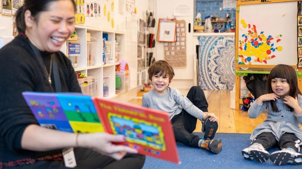 Avenues x Wise Wonder Family Storytime