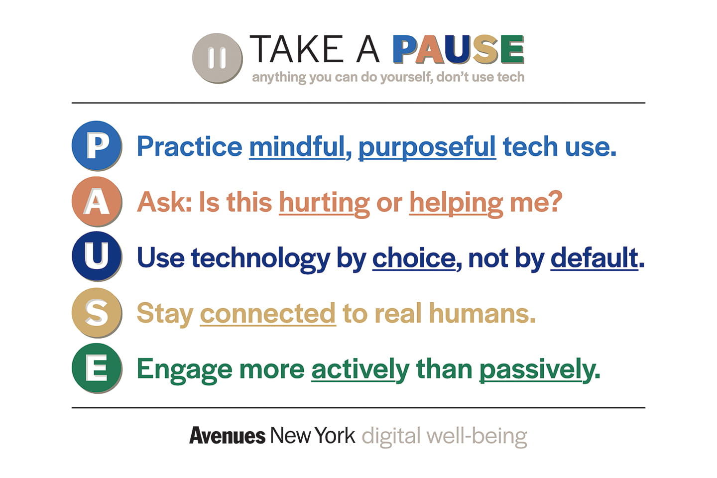 Digital Citizenship & AI Literacy | Avenues New York - Digital Citizenship AI Literacy