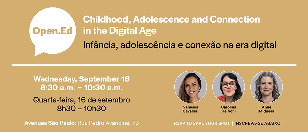 Open.Ed: Childhood, Adolescence and Connection in the Digital Age 