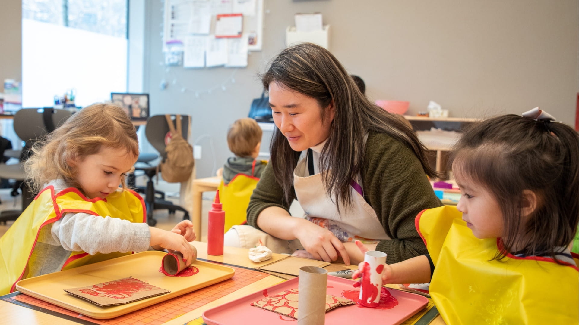 Small World | Early Learning Center | Private Preschool | Avenues New York - Vertical Accordion