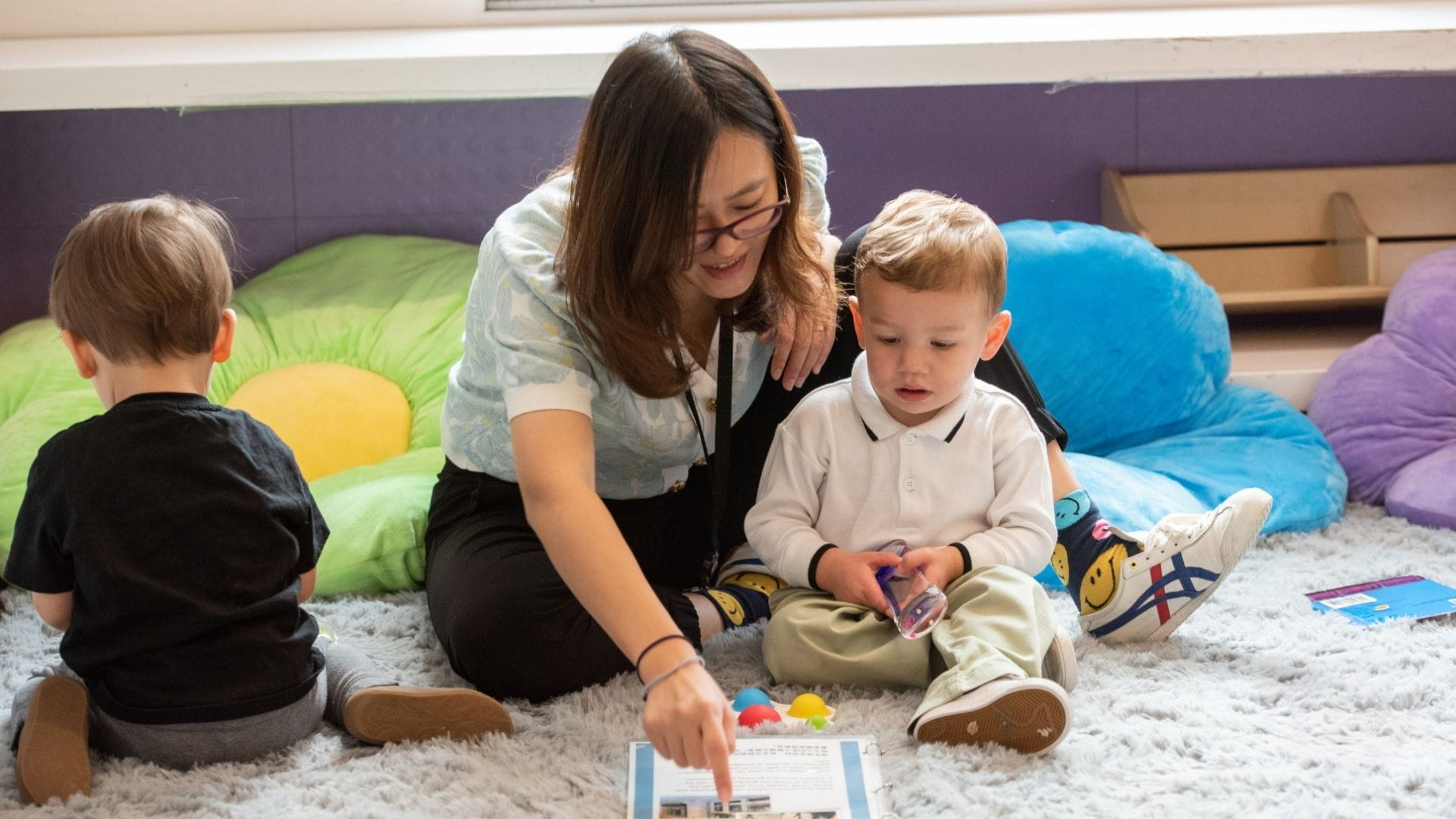 Small World | Early Learning Center | Private Preschool | Avenues New York - Vertical Accordion