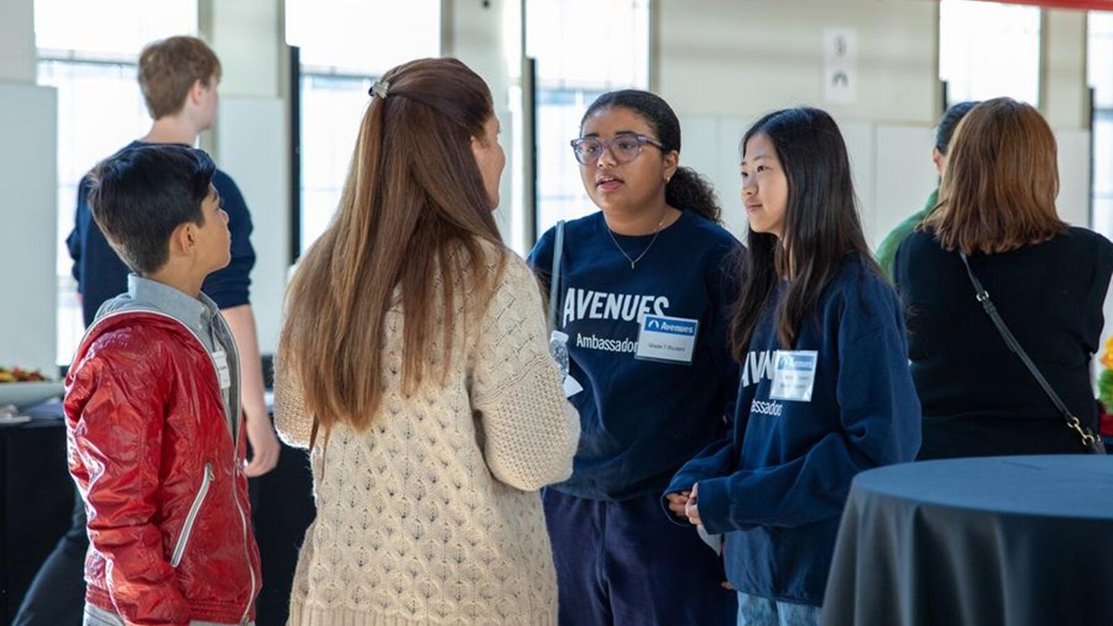 Open House: An Introduction to the Upper Division (Grades 6-12)