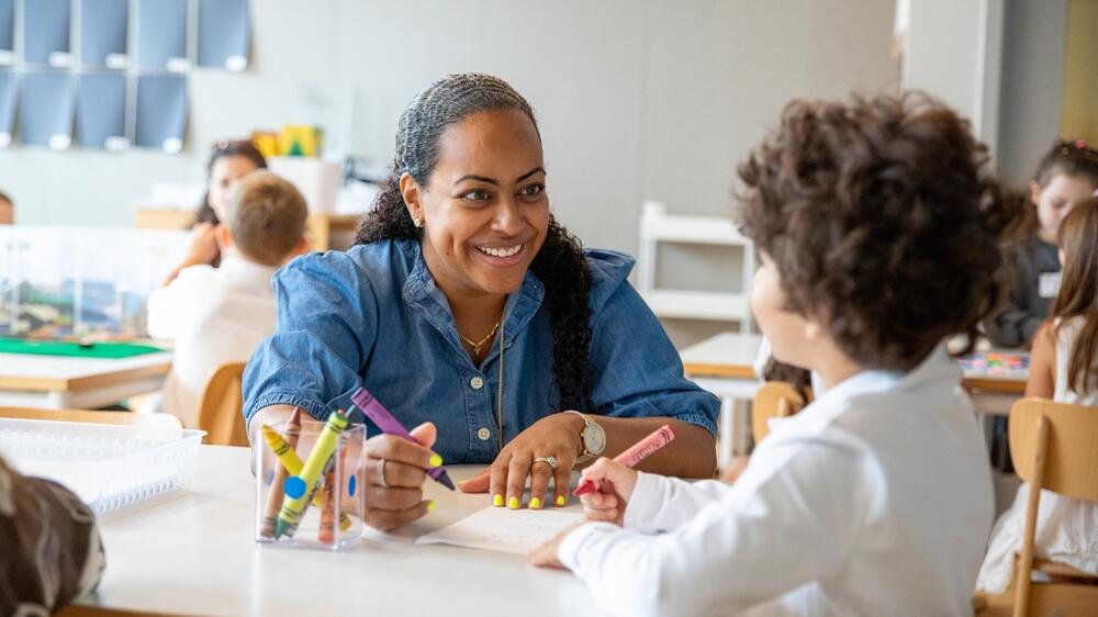 The Immersion Years: An Introduction to the Early Learning Center through Lower Division