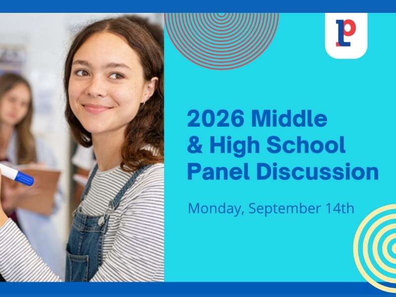 Events |Parents League Middle & High School Panel Discussion | Avenues New York - Parents League Sept 2026 Panel
