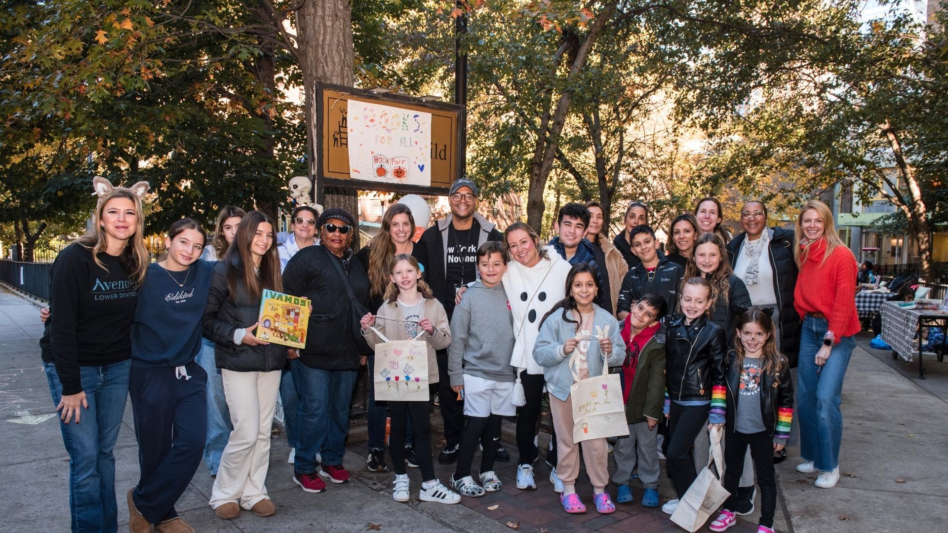 Community Engagement | Avenues New York - Level 2 Page Masthead