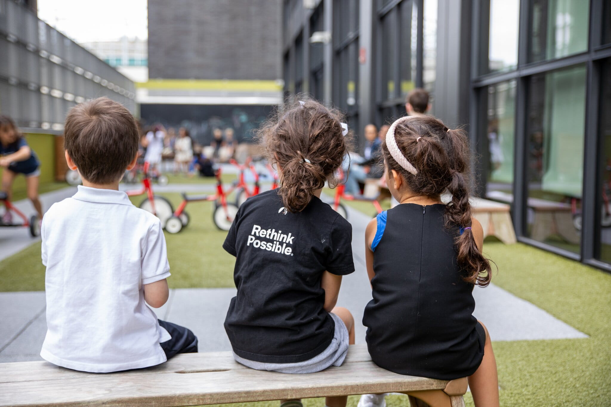 AI at Avenues | A Human-Centered Approach to Education - 2 Column Stacking Card
