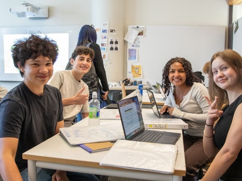 World-Centered Education: Upper Division at Avenues