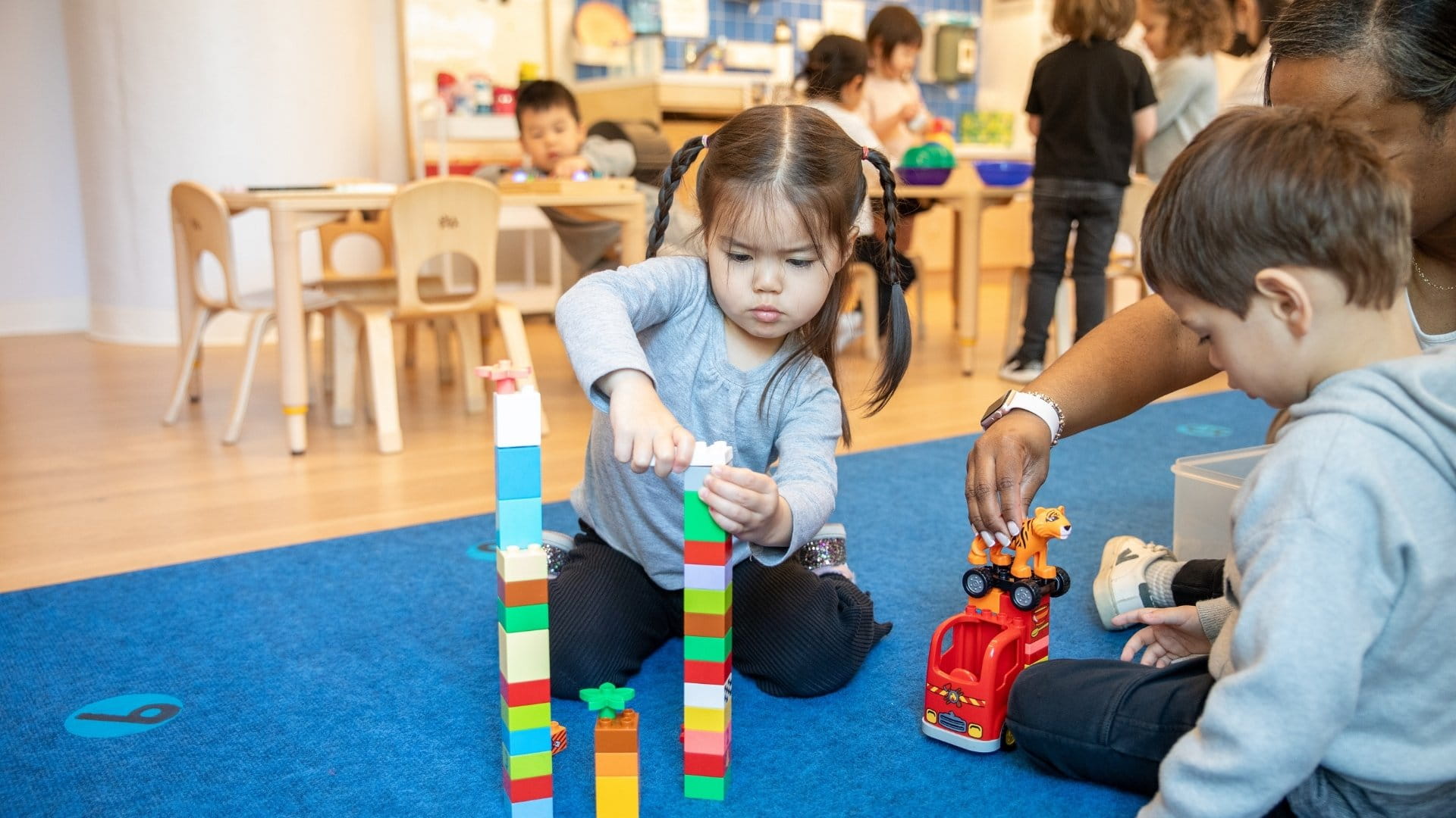 Small World | Early Learning Center | Private Preschool | Avenues New York - 3 Column Carousel
