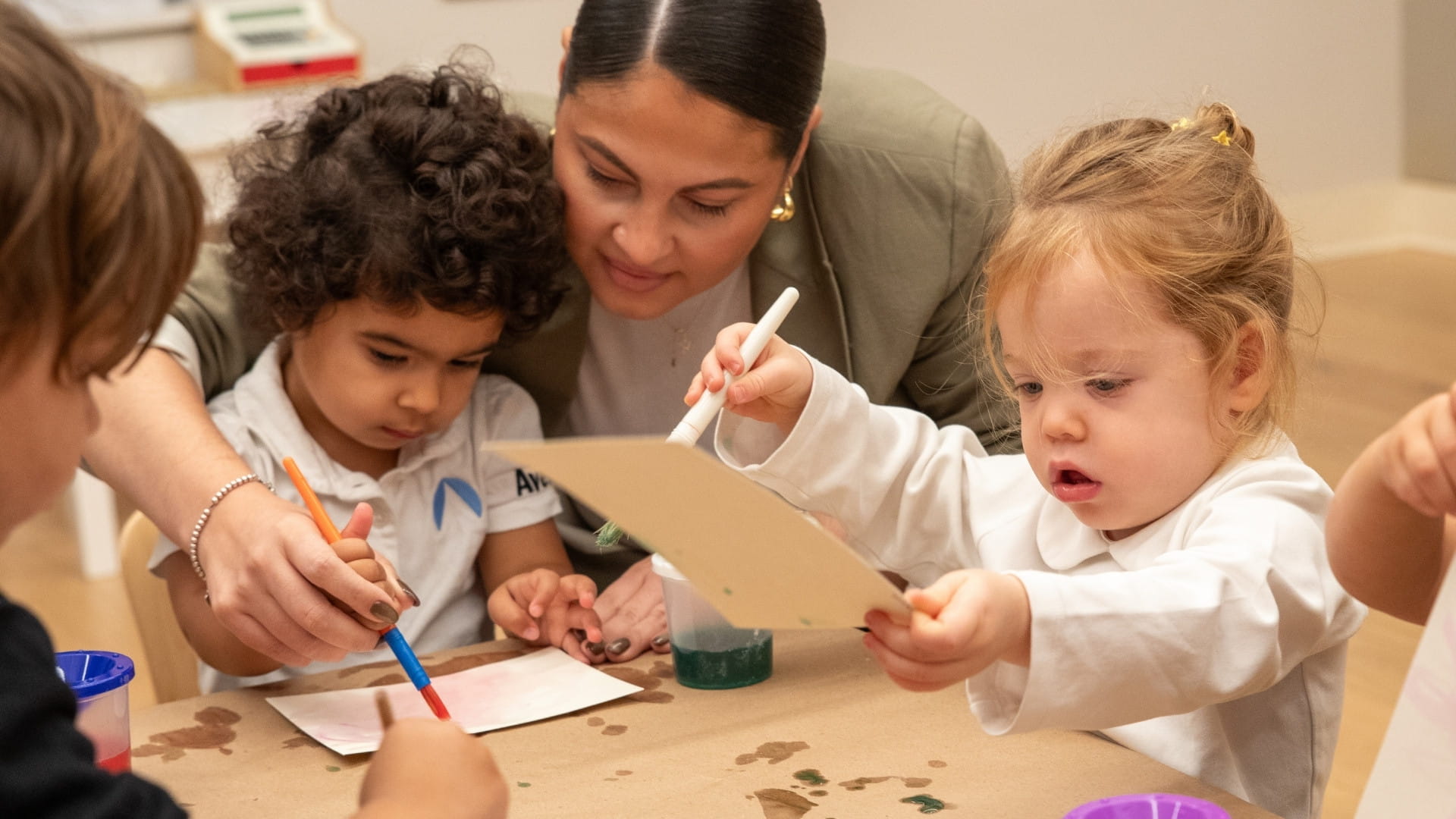 Small World | Early Learning Center | Private Preschool | Avenues New York - Centred Carousel