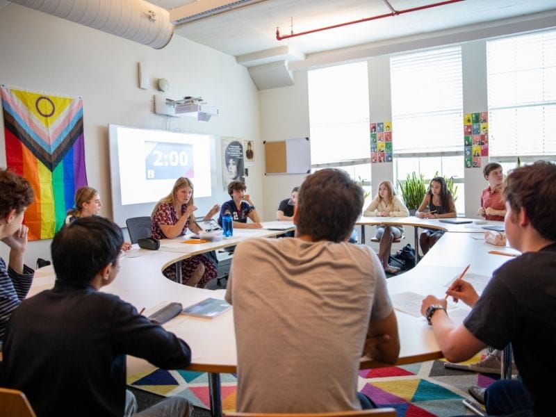 Private Middle & High School, Grades 6–12 | Avenues New York - 1 Column Carousel