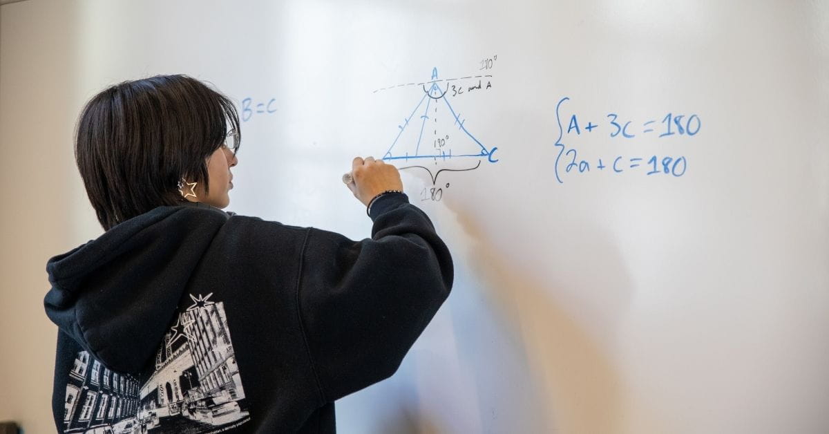 Institute for Advanced Mathematics | Avenues New York - Level 2 Page Masthead