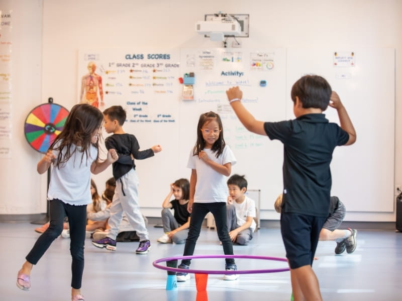 Wellness & Movement (WAM) | Avenues New York - Level 2 Page Masthead