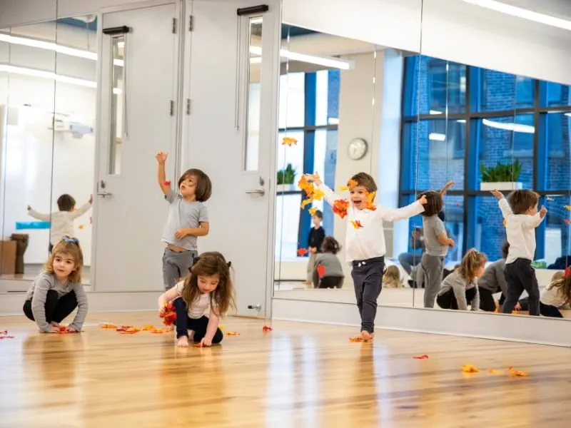 Wellness & Movement (WAM) | Avenues New York - Vertical Accordion