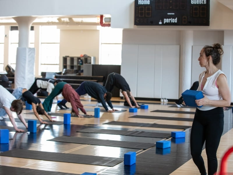 Wellness & Movement (WAM) | Avenues New York - Vertical Accordion