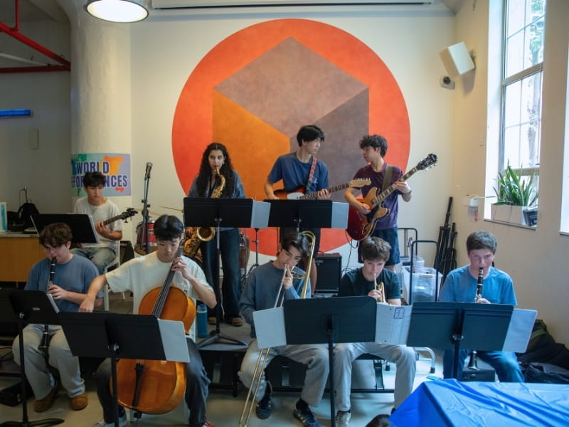 Performing Arts Program | Arts| Student Life| Avenues New York - Centred Carousel