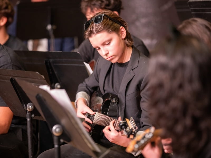 Performing Arts Program | Arts| Student Life| Avenues New York - Centred Carousel