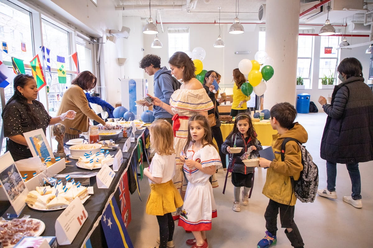 Our Community | A Truly Global School | Avenues New York - 2 Column Stacking Card