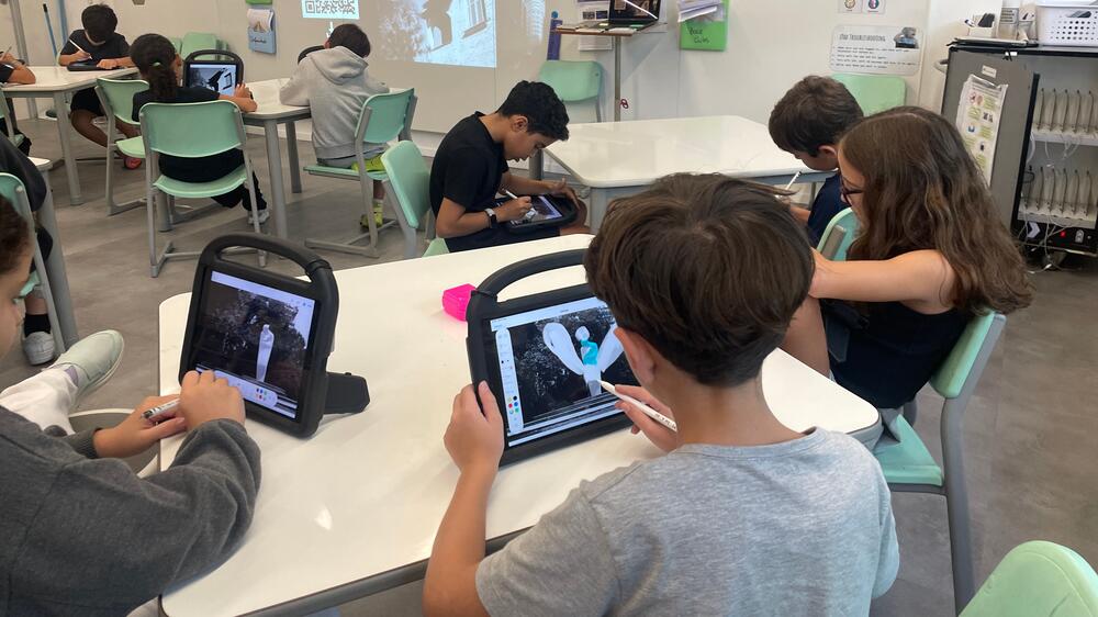 Tecnologia e bibliotecas | Educação para o século 21 | Avenues - 1 Column Carousel